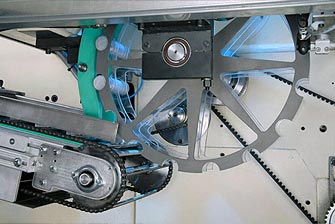 Impact extrusion press detail 4