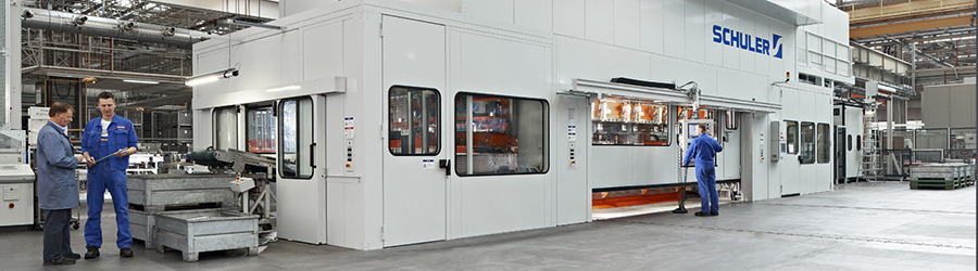 Schuler Customized First Rate Technology In All Areas Of Forming T Stamping Cutting G
