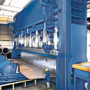 Biegepresse