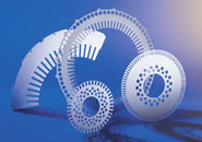 Rotor- und Statorbleche