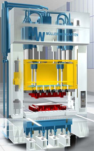 Hydraulische Tryoutpresse