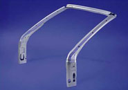 A-pillar lower and upper with cowl