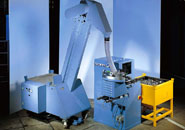 Coin edge lettering and rimming machine RS 50