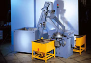 High-performance rimming machine ST 50 S