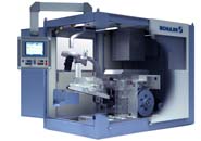 Operating principle of a horizontal coin minting press MRH
