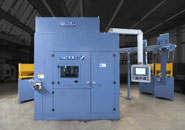 Vertical coin minting press