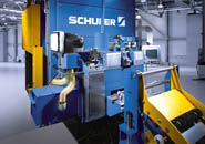 Roll feed WE2-420 used with Schuler SAK 160 Coil line
