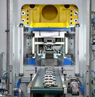 Increase of productivity due to energy efficient pendular stroke mode