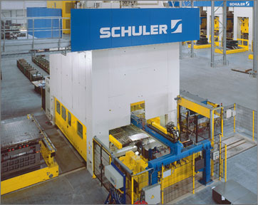 Mechanical transfer press