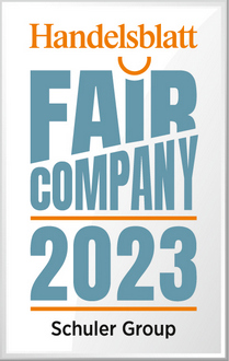 Logo Fair Company Hochschulpraktikum