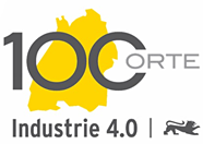 Logo Industrie 4.0 100 Orte