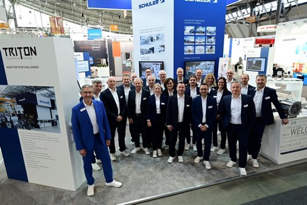 Schuler booth Blechexpo 2021