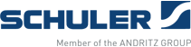 Logo of SCHULER - Member of the ANDRITZ GROUP